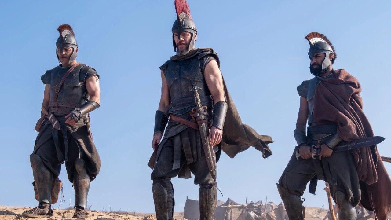 The Odyssey ikinci hafta sonunda da gişeyi domine etti