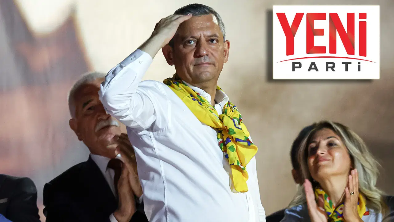 Özgür Özel, YENİ Parti’nin yol haritasını anlattı: ‘Karış karış Anadolu’da ve Rumeli’de olacağız’