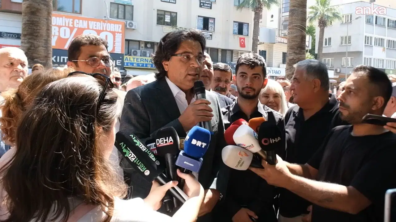 Denizli’de YENİ Parti’ye destek: Ortak açıklama yaptılar