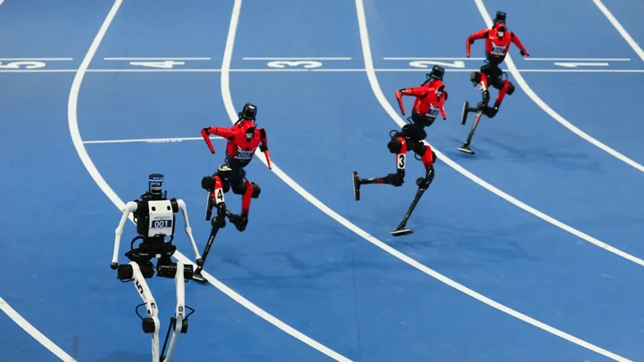 İnsansı Robotlar Rekor Kırdı: Usain Bolt’u Geçtiler