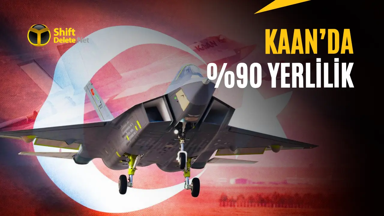 KAAN’da Yerlilik Oranı Yüzde 90’a Ulaştı
